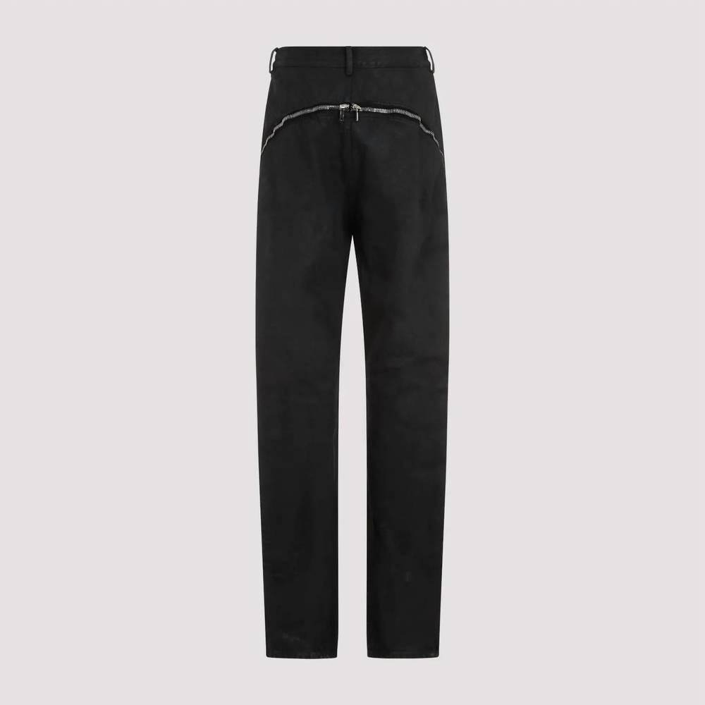 NEW RICK OWENS men's bolan banana pants in black - Picture 3 of 3